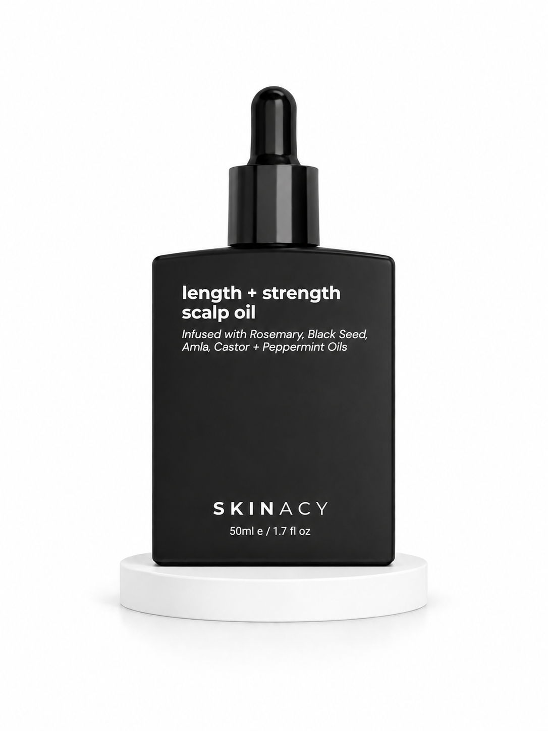 Length + Strength Scalp Oil
