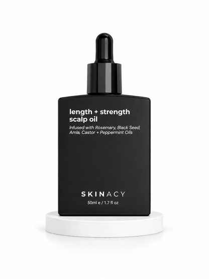 Length + Strength Scalp Oil