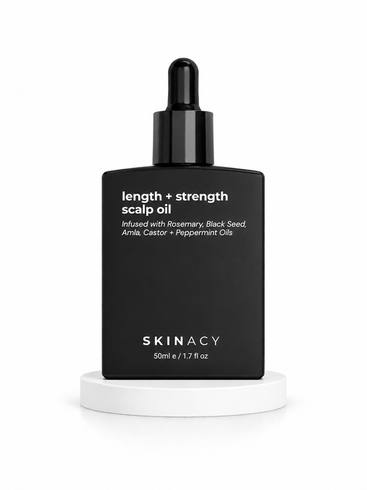 Length + Strength Scalp Oil