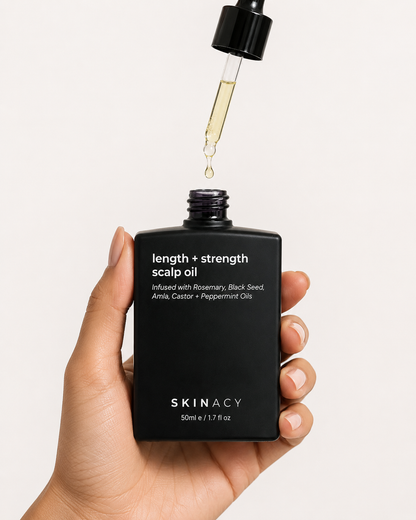 Length + Strength Scalp Oil