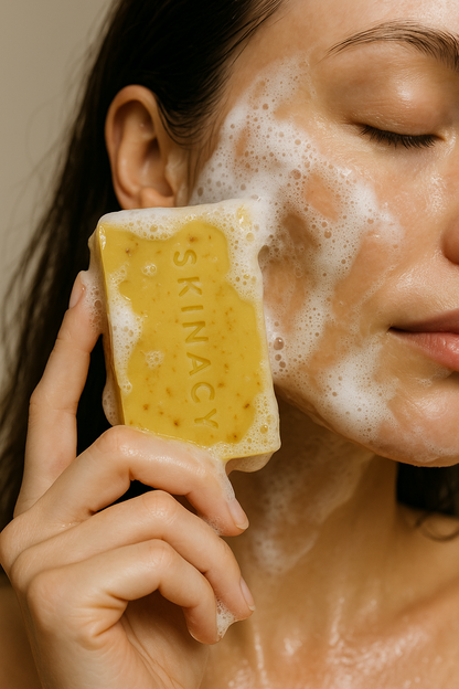 Anti-Pigmentation Face And Body Soap Bar