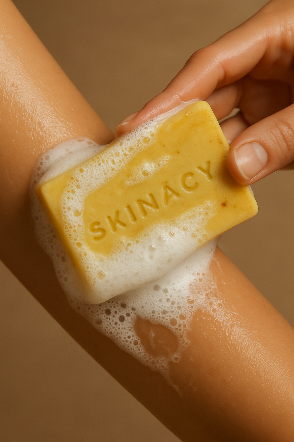 Anti-Pigmentation Face And Body Soap Bar