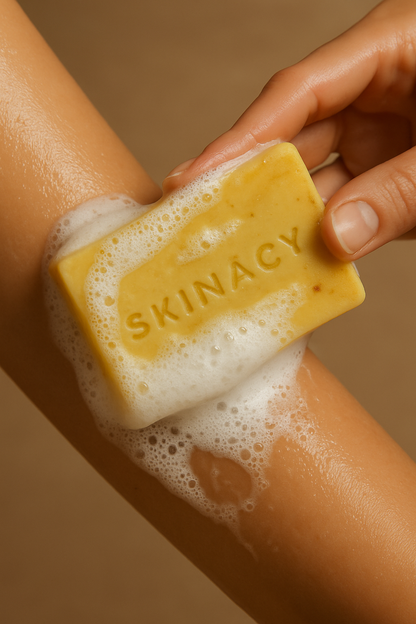 Anti-Pigmentation Face And Body Soap Bar