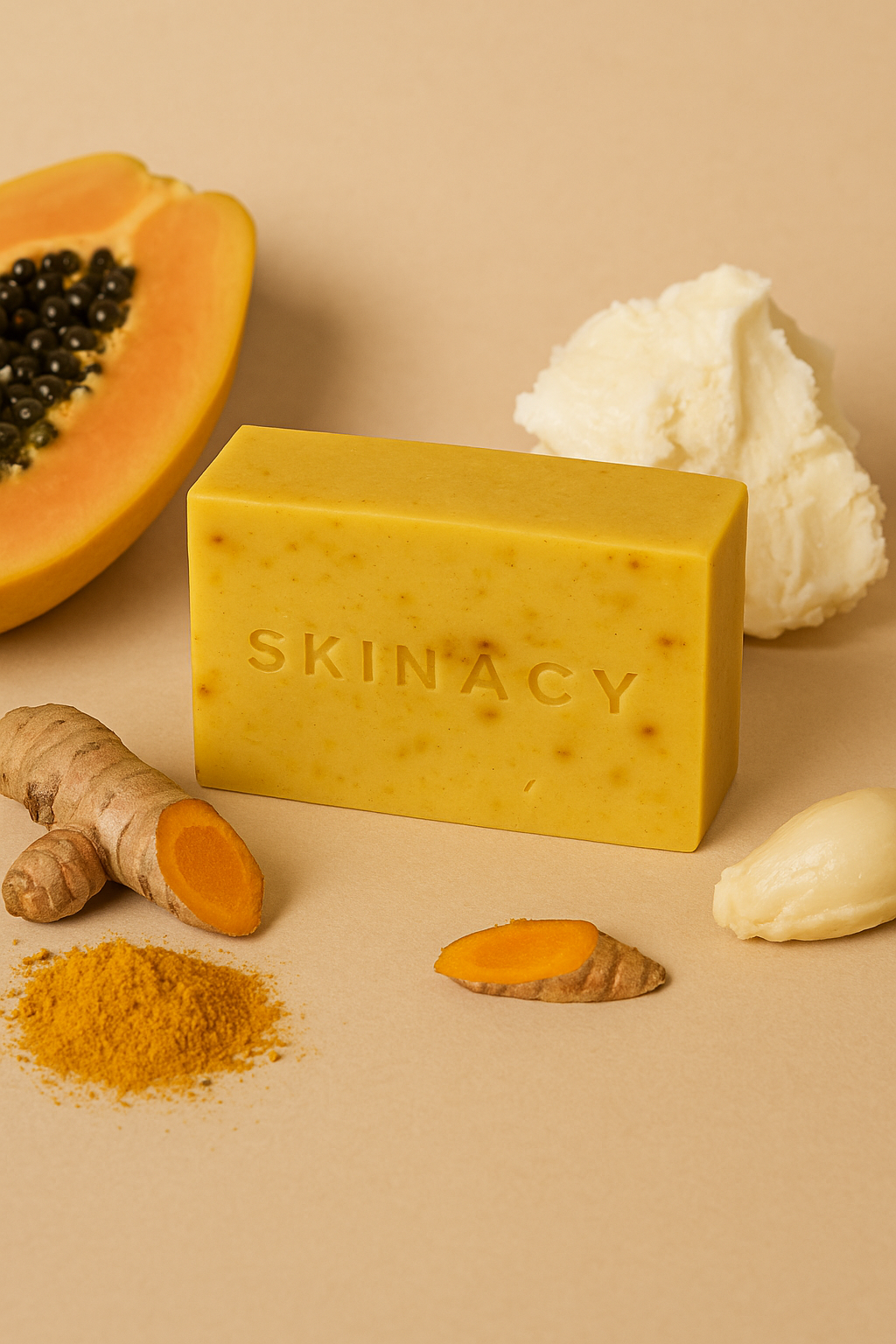 Anti-Pigmentation Face And Body Soap Bar